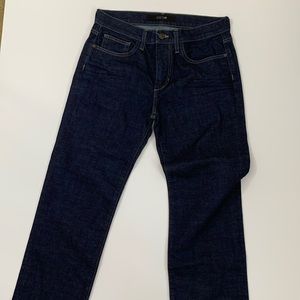 Joes Jeans 31 like new hemmed to a 27” length